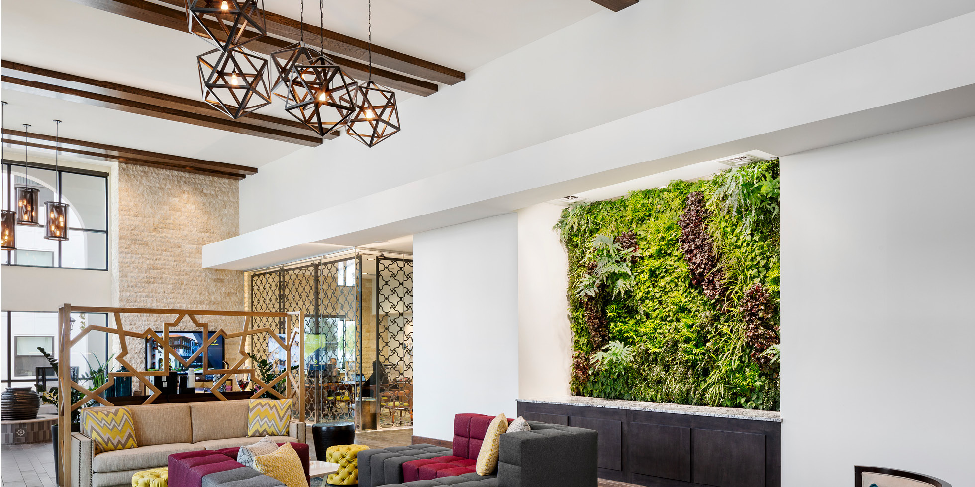 Encasa Living Wall by Habitat Horticulture - View 1