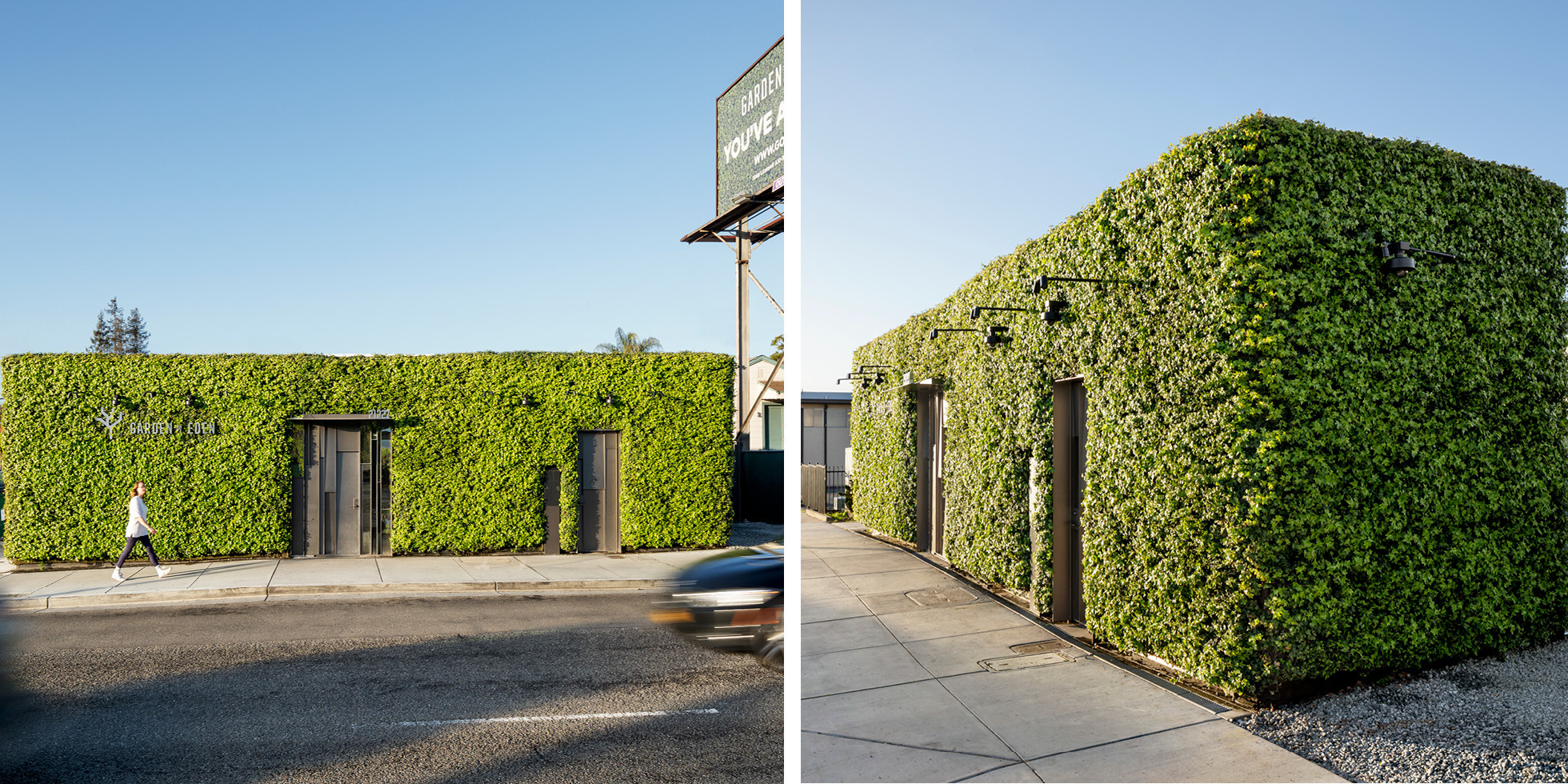 Garden of Eden Living Wall by Habitat Horticulture - View 4